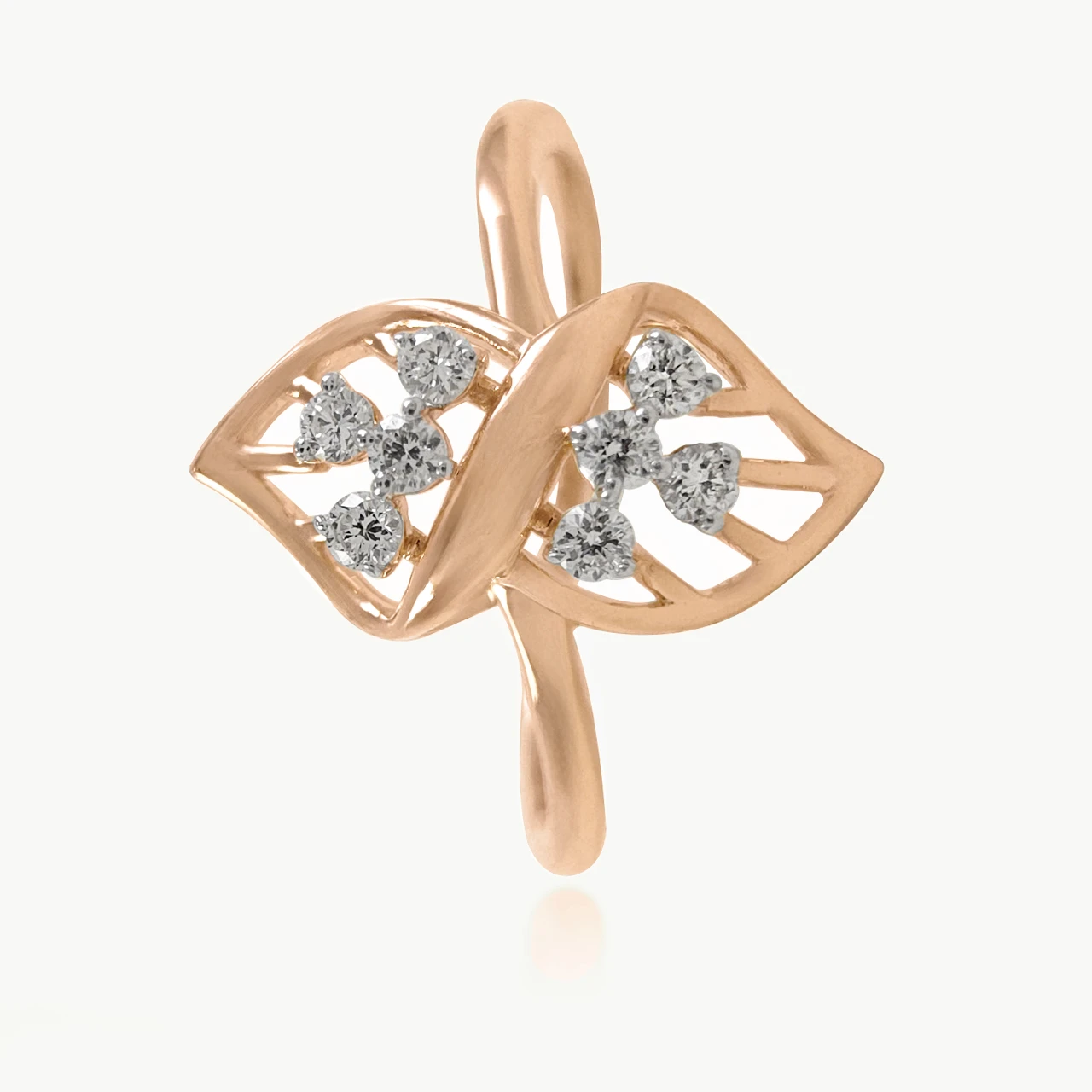 Petal Dew Diamond Ring