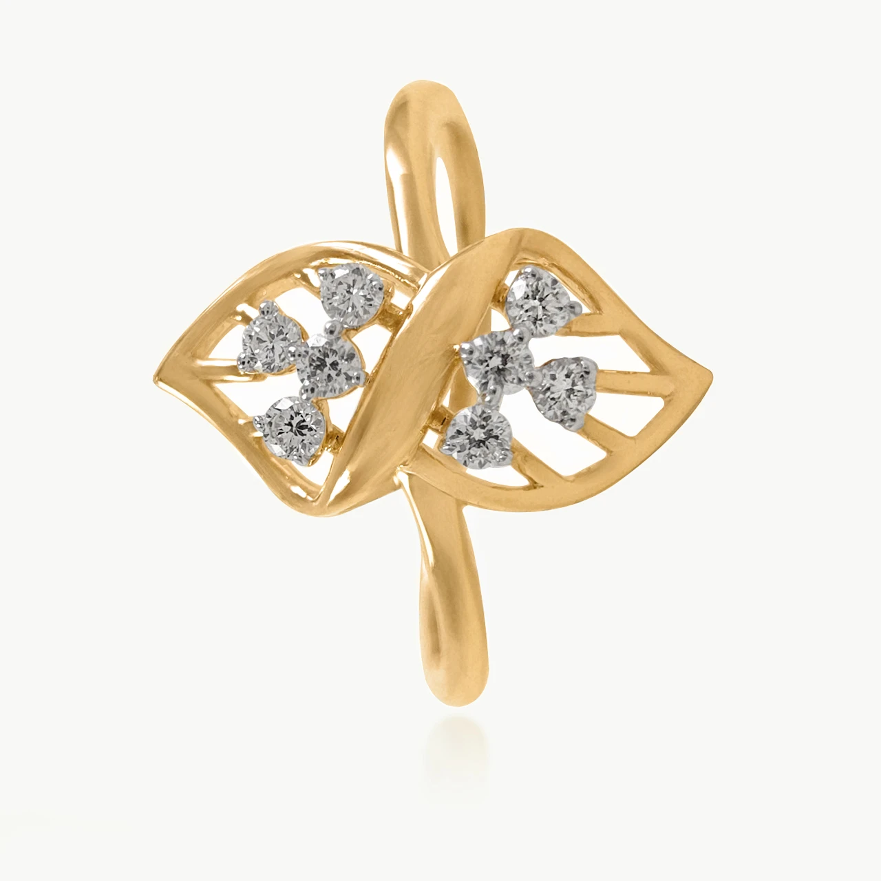 Petal Dew Diamond Ring