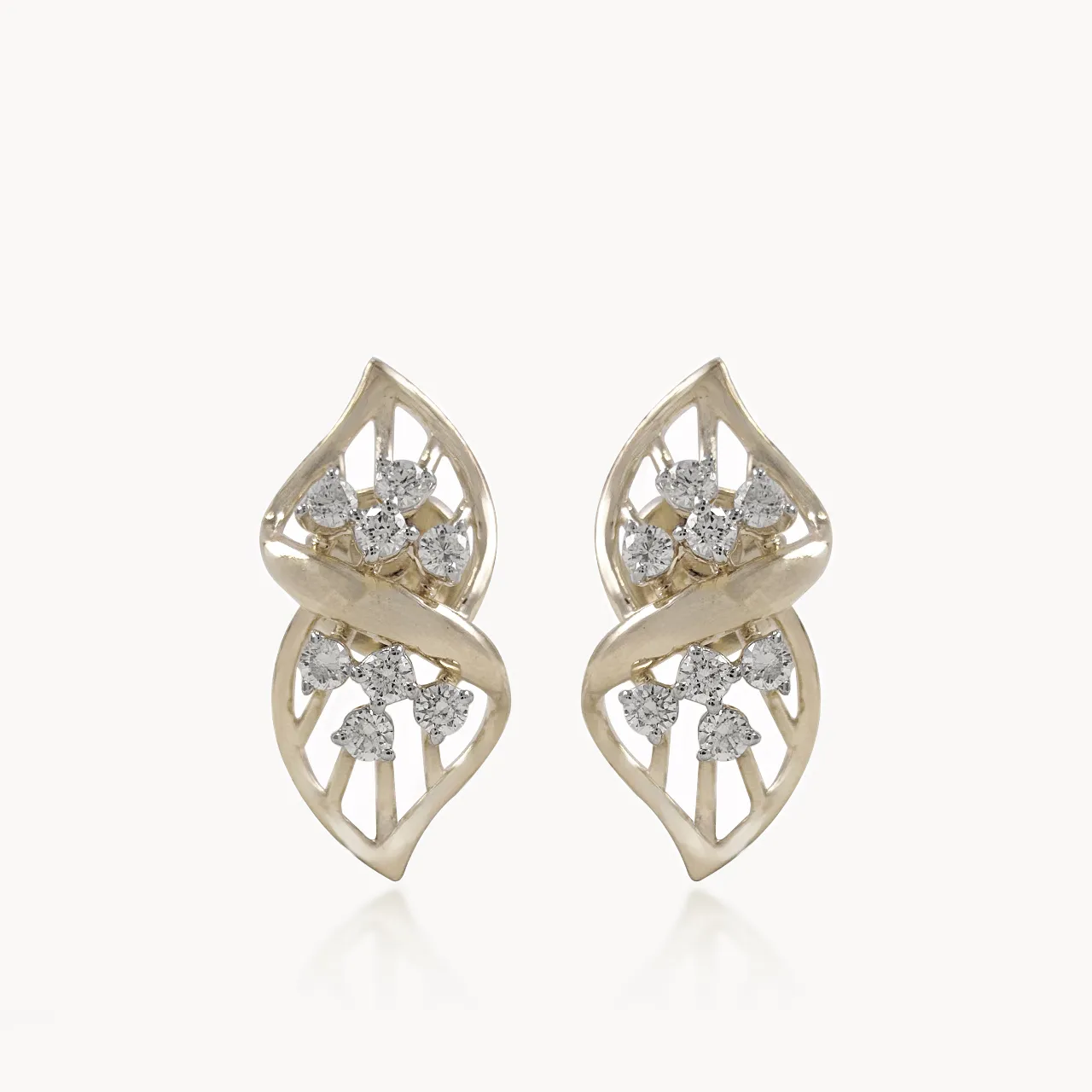 Petal Dew Diamond Studs