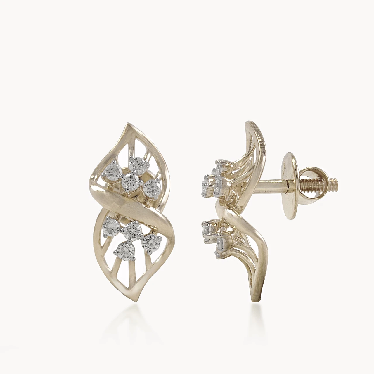 Petal Dew Diamond Studs