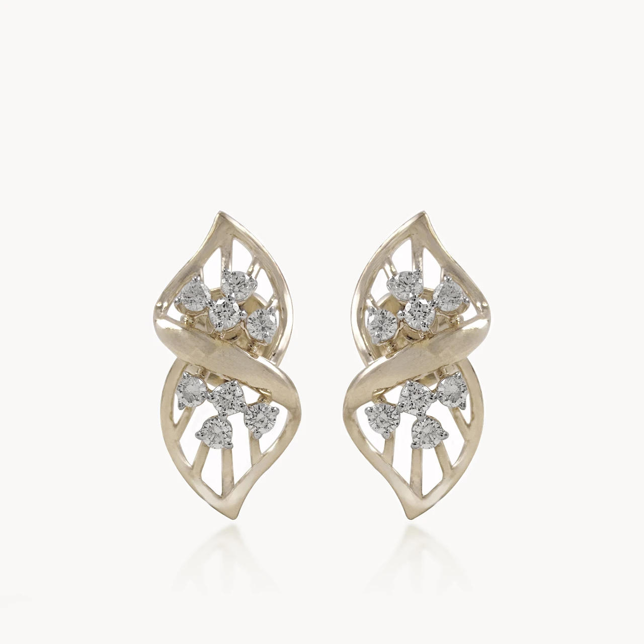 Petal Dew Diamond Studs