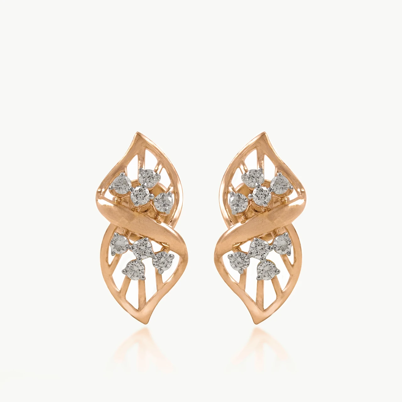 Petal Dew Diamond Studs