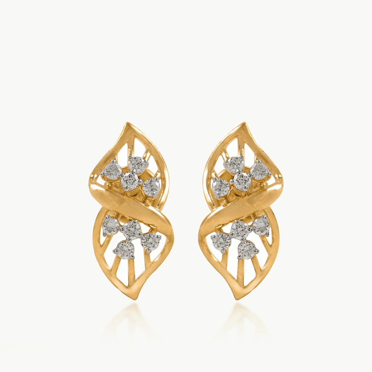 Petal Dew Diamond Studs