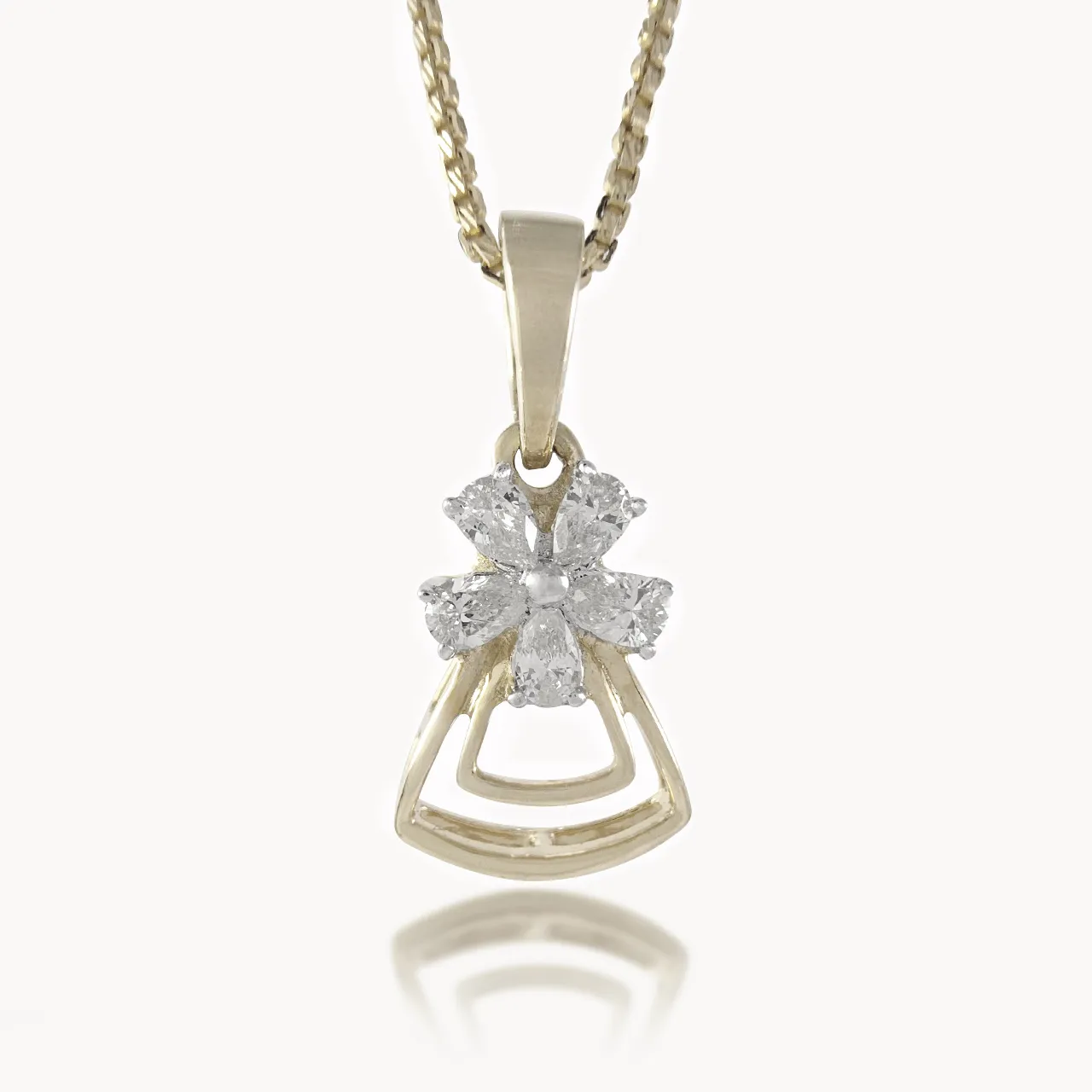 Pure Design Diamond Pendant