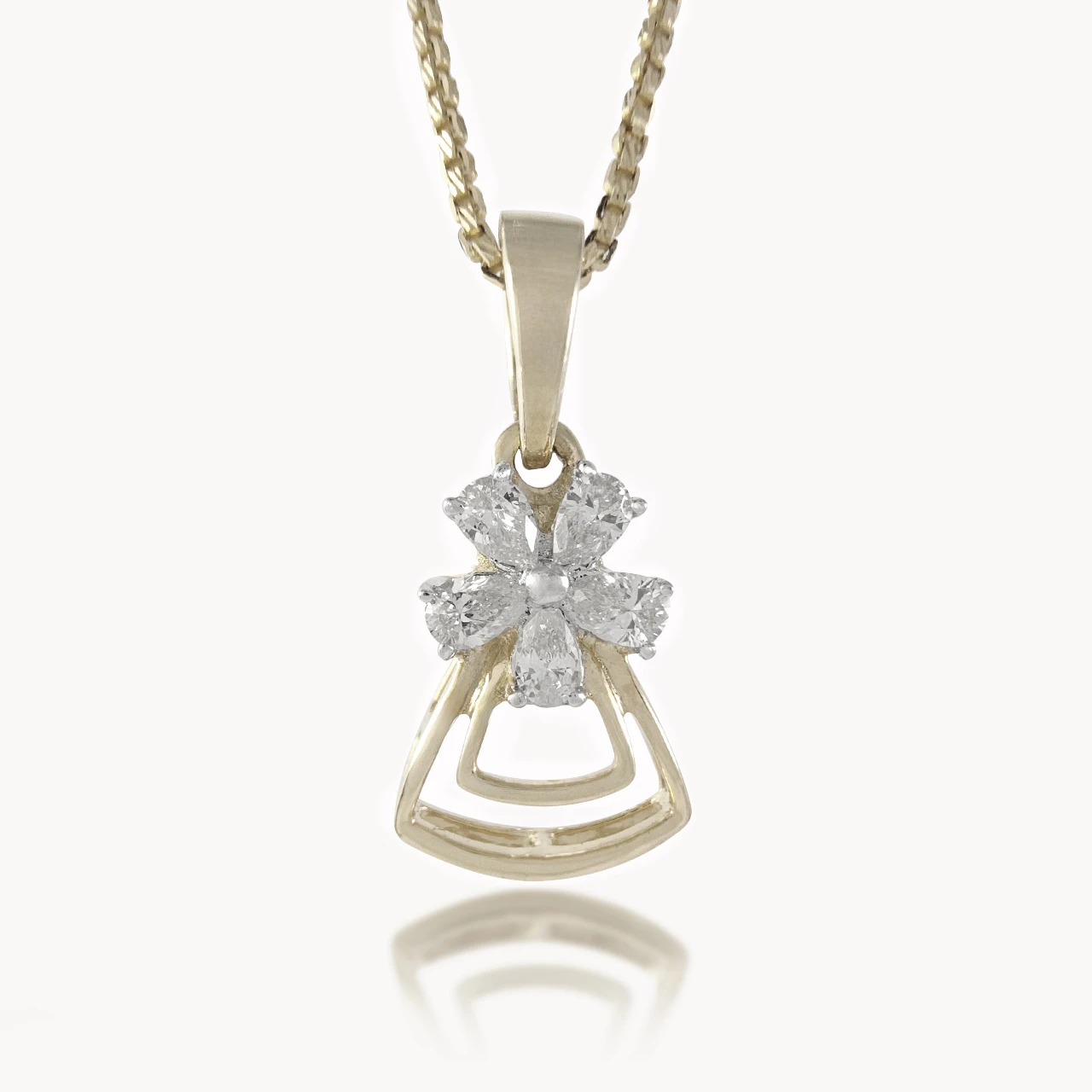 Pure Design Diamond Pendant