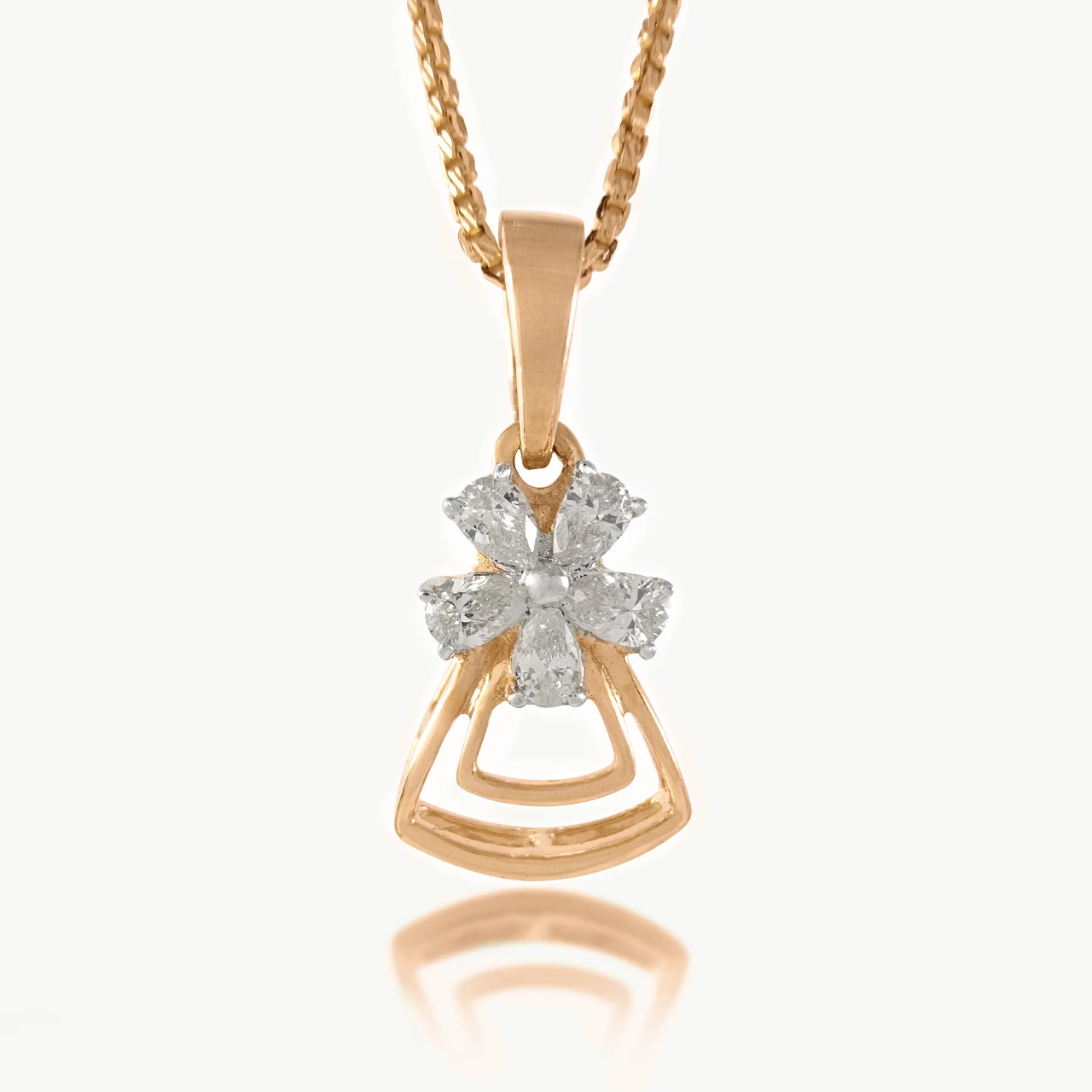Pure Design Diamond Pendant