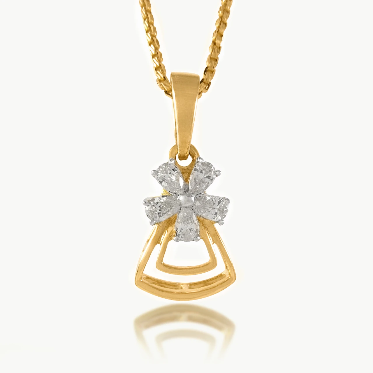 Pure Design Diamond Pendant
