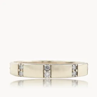 Ace Designer Diamond Band For Her