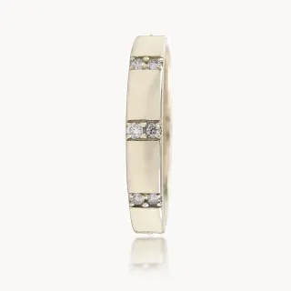 Ace Designer Diamond Band For Her