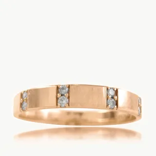 Ace Designer Diamond Band For Her