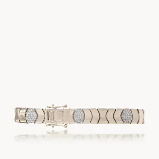 Alpha Aura Diamond Bracelet