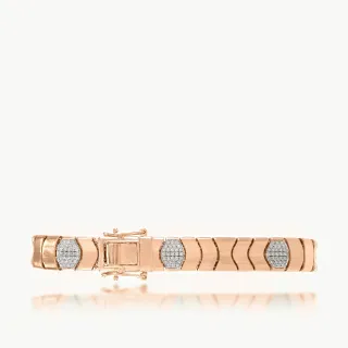 Alpha Aura Diamond Bracelet