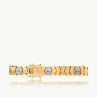 Alpha Aura Diamond Bracelet