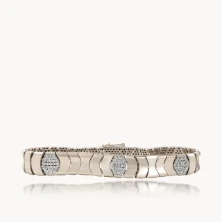 Alpha Aura Diamond Bracelet
