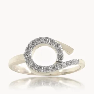Aura Loop Diamod Ring