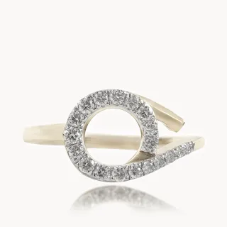 Aura Loop Diamod Ring
