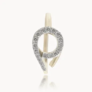 Aura Loop Diamod Ring