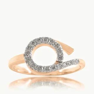 Aura Loop Diamod Ring