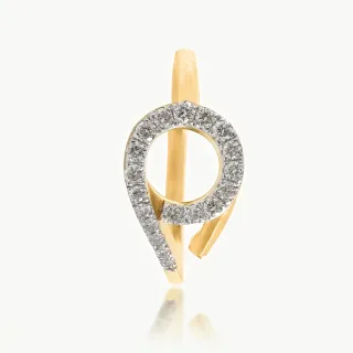 Aura Loop Diamod Ring