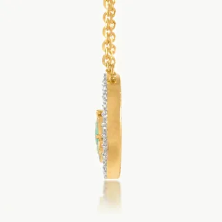 Butterfly Bliss Diamond Mini-Necklace