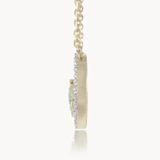 Butterfly Bliss Diamond Mini-Necklace
