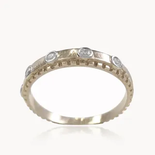 Cartier Linear Diamond Ring