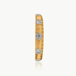 Cartier Linear Diamond Ring