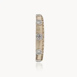 Cartier Linear Diamond Ring