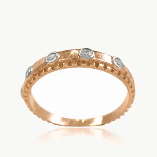 Cartier Linear Diamond Ring