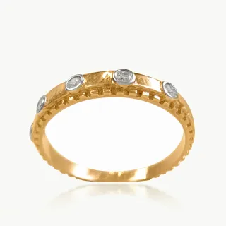 Cartier Linear Diamond Ring