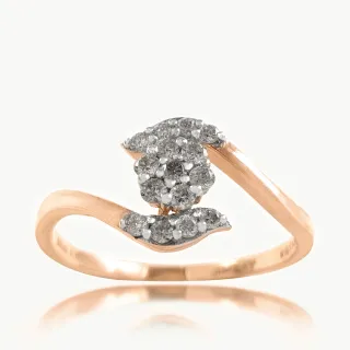 Cherished Love Designer Diamond Ring