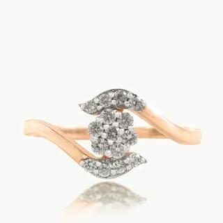 Cherished Love Designer Diamond Ring