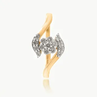 Cherished Love Designer Diamond Ring
