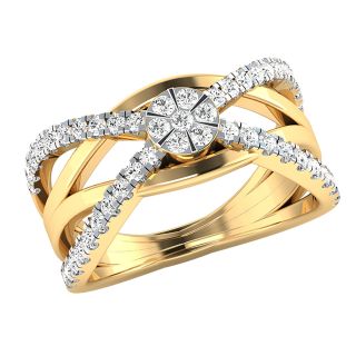 Linara Round Diamond Engagement Ring