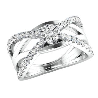 Linara Round Diamond Engagement Ring