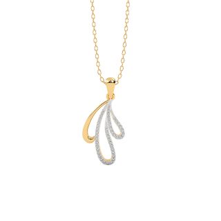 Magnolia Stylish Diamond Pendant