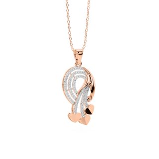 Avery Diamond Office Wear Pendant