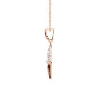 Baby Bloomer Diamond Pendant