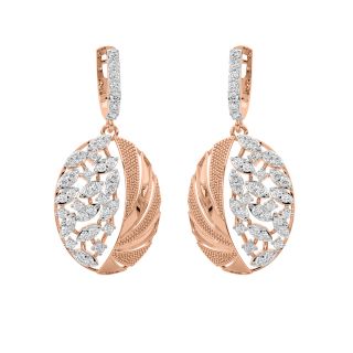 Lace It Up Diamond Earrings