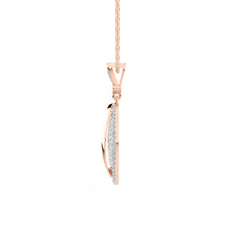 Eye for Trend Diamond Pendant