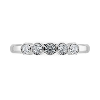 Five Stone Designer Diamond Ring