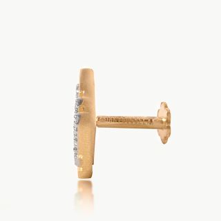Labyrinth Luxe Diamond Men's Studs