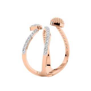 Seed of Life Diamond Ring