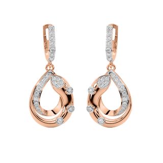 Style Drops Diamond Earrings