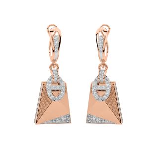 The Arabian Dreams Diamond Earrings