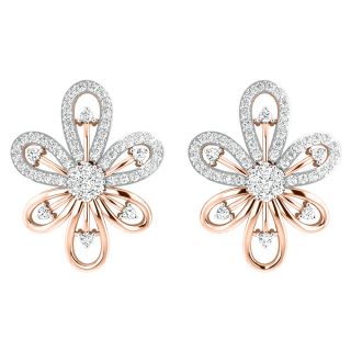 The Lyla Diamond Stud Earrings