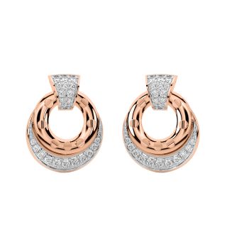 Timeless Trend Diamond Earrings