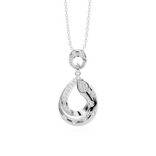 Style Drops Diamond Pendant