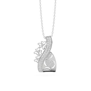 Eternal Sunshine Diamond Pendant