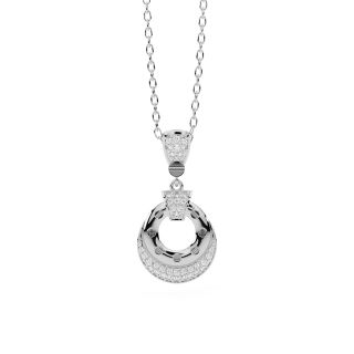 Timeless Trend Diamond Pendant